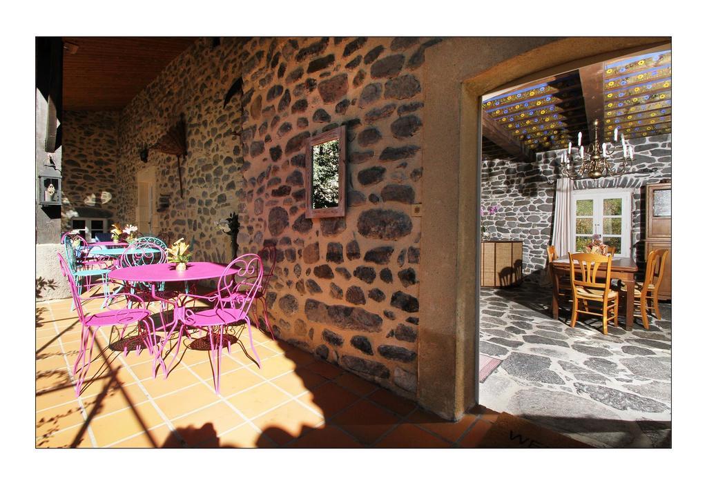 Ferme Du Pic D'Allier Saint-Martin-le-Superieur Exterior photo