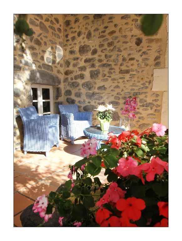 Ferme Du Pic D'Allier Saint-Martin-le-Superieur Exterior photo