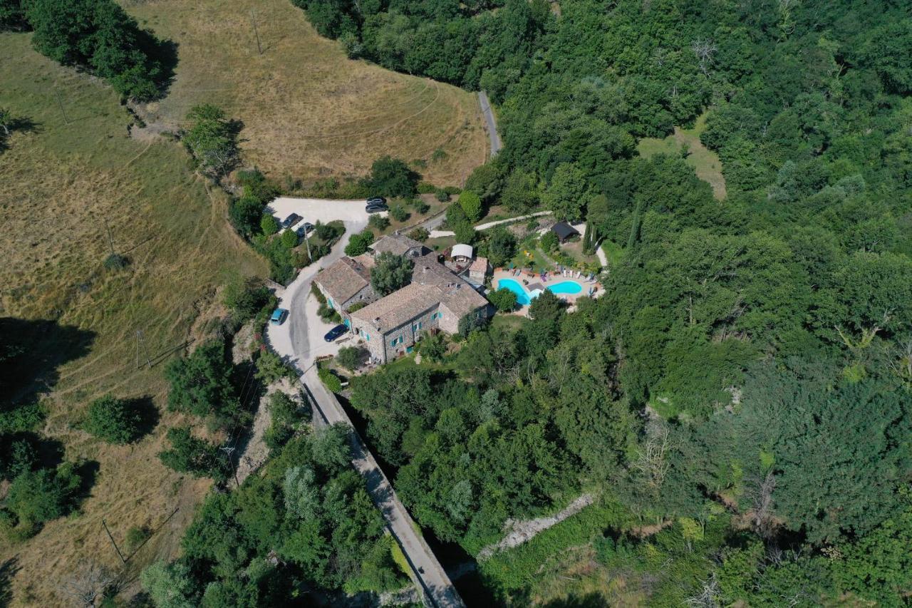 Ferme Du Pic D'Allier Saint-Martin-le-Superieur Exterior photo