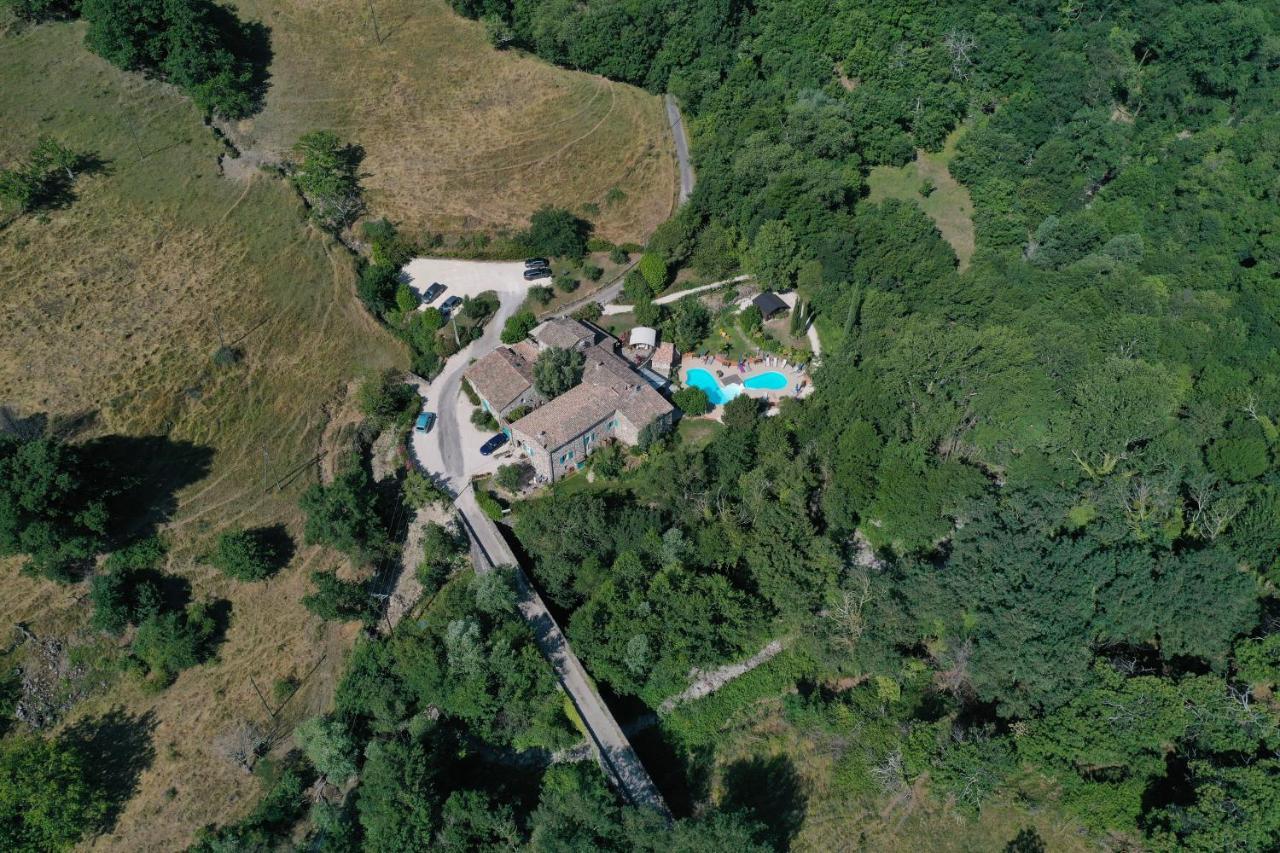 Ferme Du Pic D'Allier Saint-Martin-le-Superieur Exterior photo