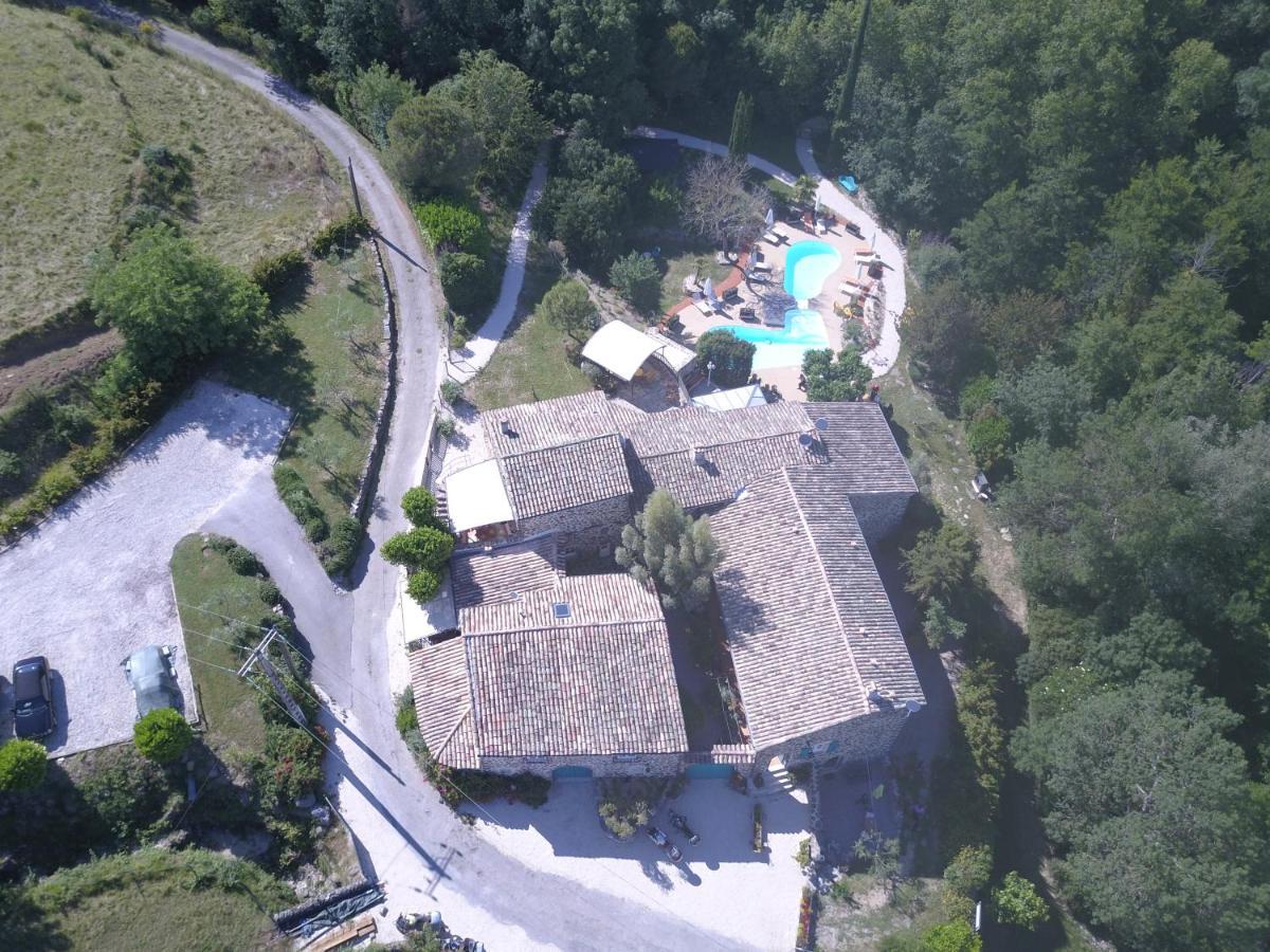 Ferme Du Pic D'Allier Saint-Martin-le-Superieur Exterior photo